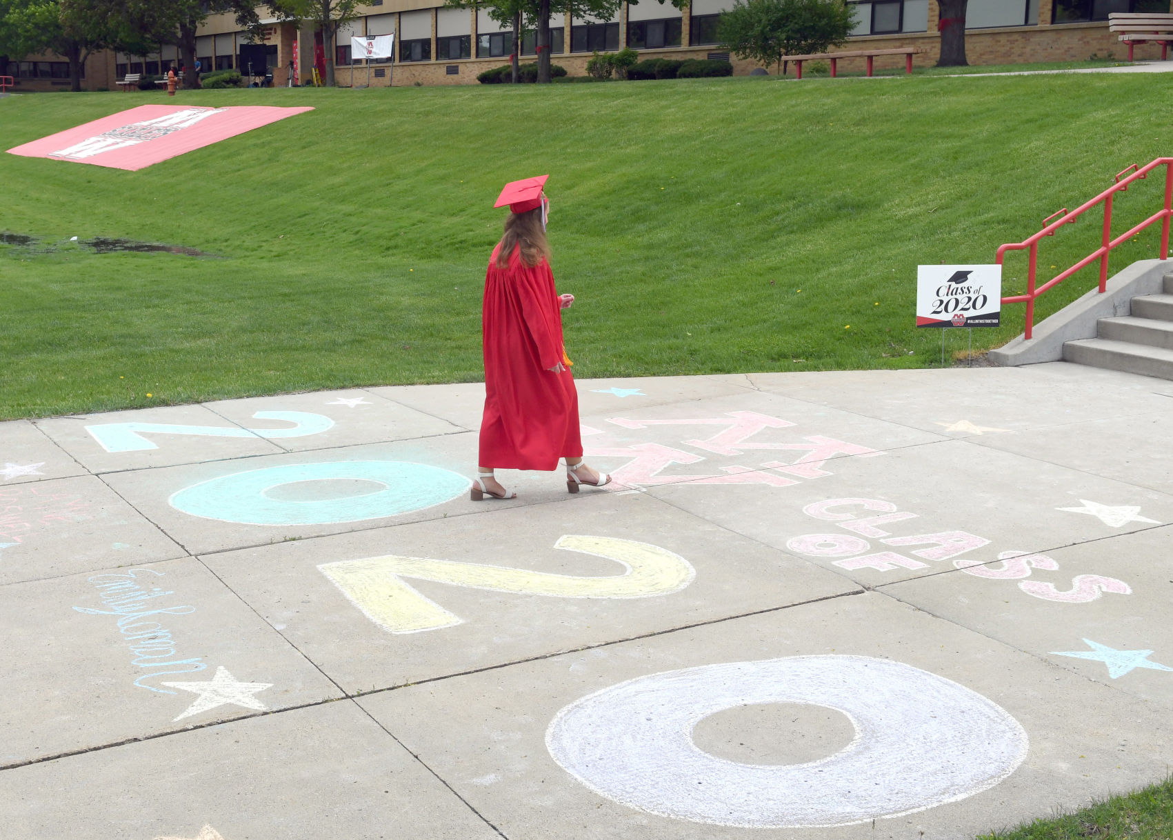 Mankato West graduation 5